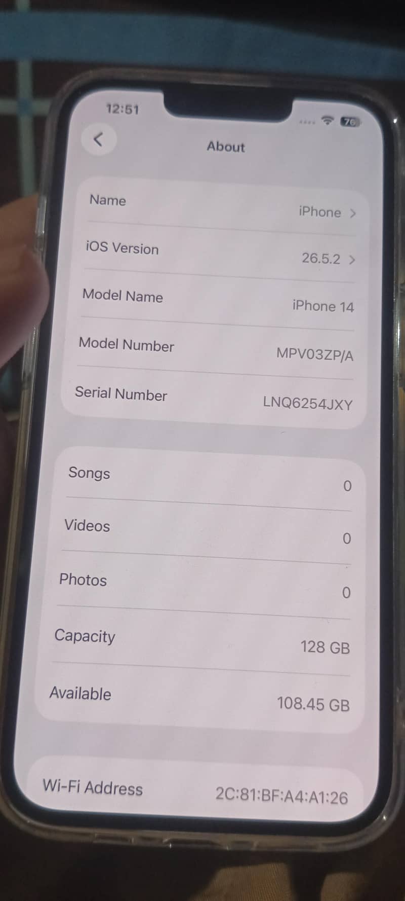 Apple iPhone 14 2