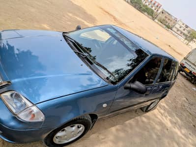 Suzuki Cultus 2007 chilled AC Samnabad near Mazaidar Haleem