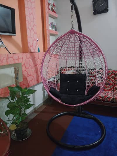 Hanging swing chair jhola like new