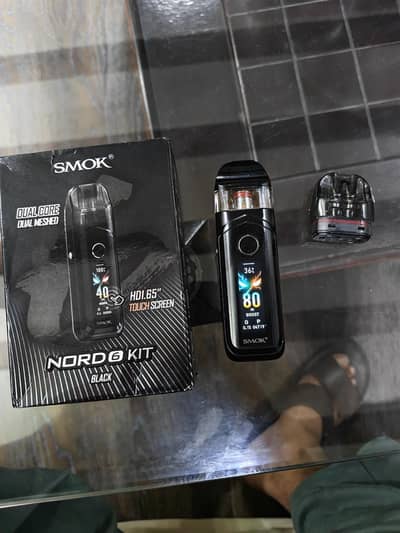 SMOK NORD 6 POD 80 WATT KIT