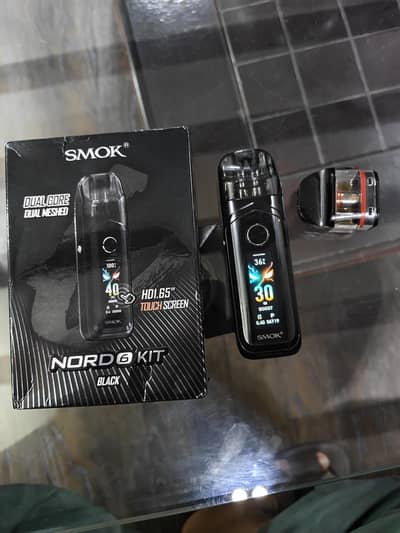 SMOK NORD 6 POD KIT