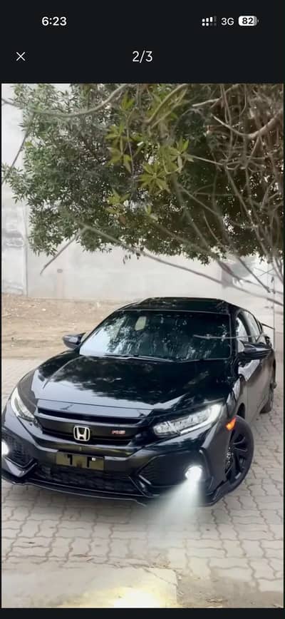 Honda Civic VTi Oriel Prosmatec 2016