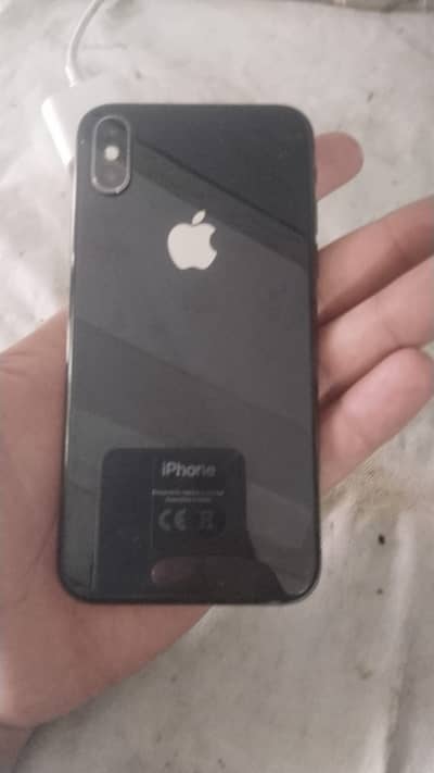 iphone x offical pta approved panel battery change 100 healt