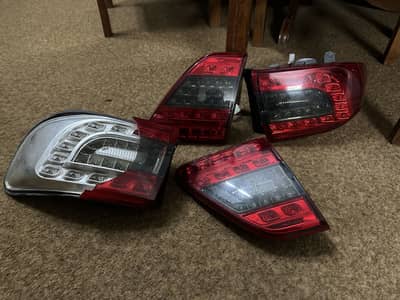 Toyota Corolla Led tail lights 2011-2013 model