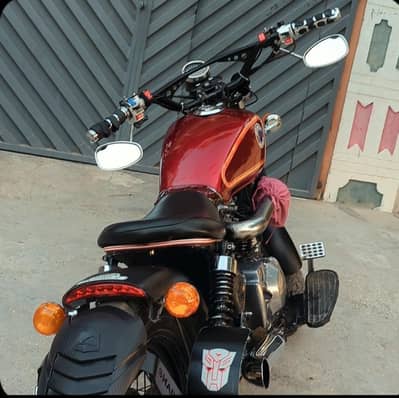 Honda phantom ta 200