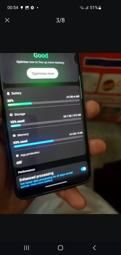 Samsung Mobile S10 512 gb