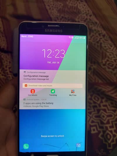 Samsung Mobile C9 Pro 6gb 64gb 4000mAh official pta
