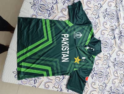 PAKISTAN CRICKET WORLD CUP 2023 JERSEY