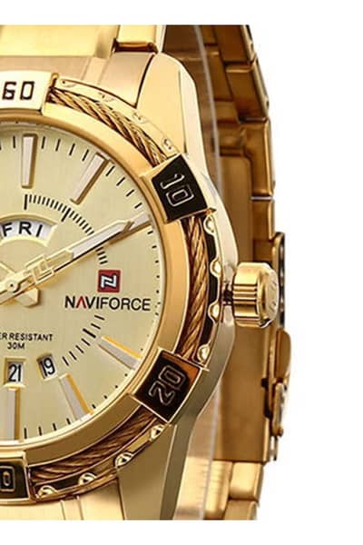 NAVIFORCE NF-9117S Azadi Offer Quartz Calendar