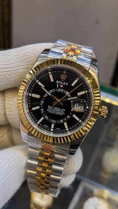 Rolex Watch | Automatic Movement | Gorilla Glass | Machine Warranty