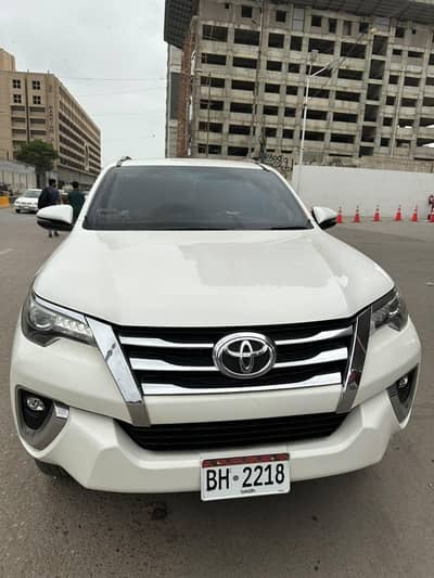 Toyota Fortuner Sigma 2019