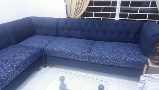 7 seater sofa L shape