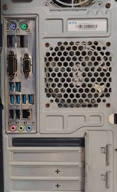 Core i7 6th Gen PC | ASUS Q170 | 8GB DDR4 | 500GB HDD | ASUS Case + P