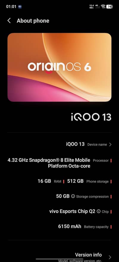 Vivo iQOO 13