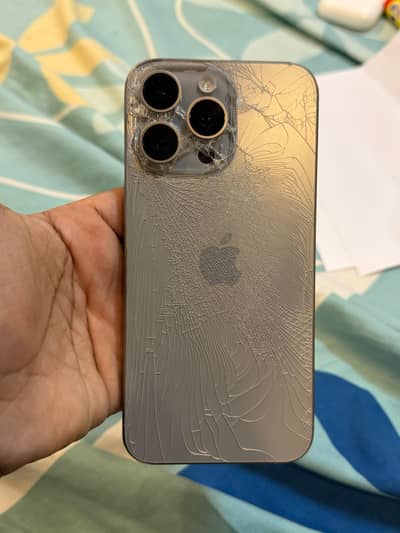 iPhone 15 Pro Max 256GB dual physical PTA