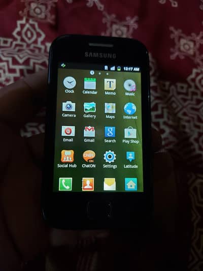 Samsung mini android fon pta approved