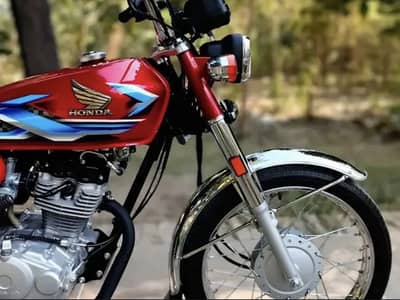 Honda 125 2024