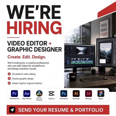 Video Editor Required