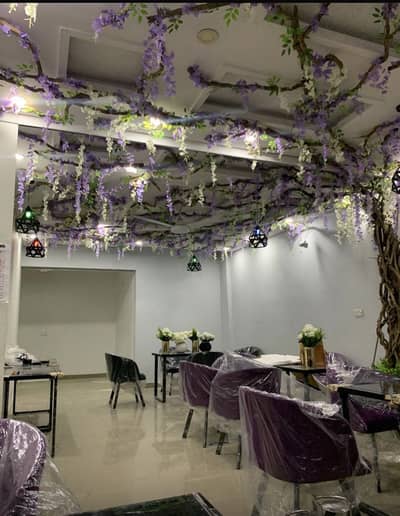 Decoration for pizza burger shops hotel restaurants