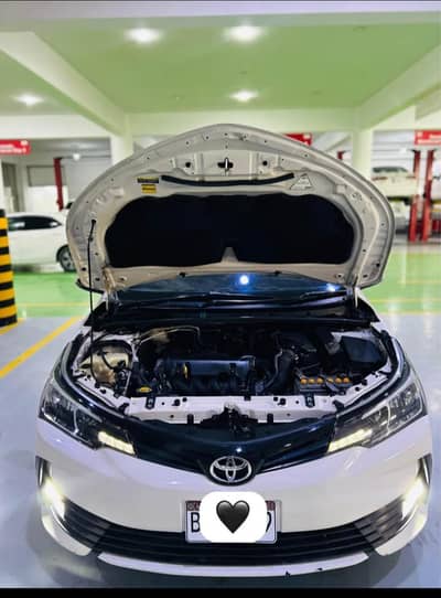 Toyota Corolla GLI 2017