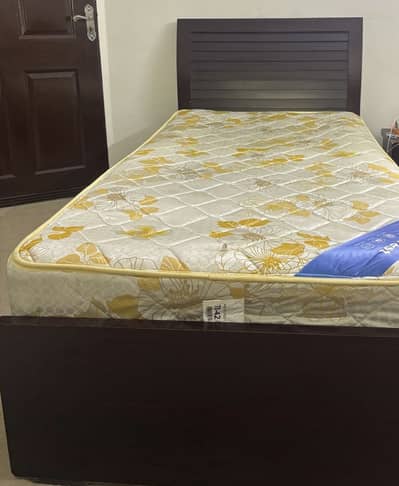 Single bed frame only - wood