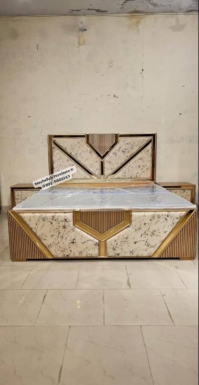 double bed
