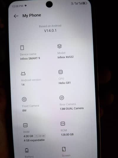 Infinix Smart 9