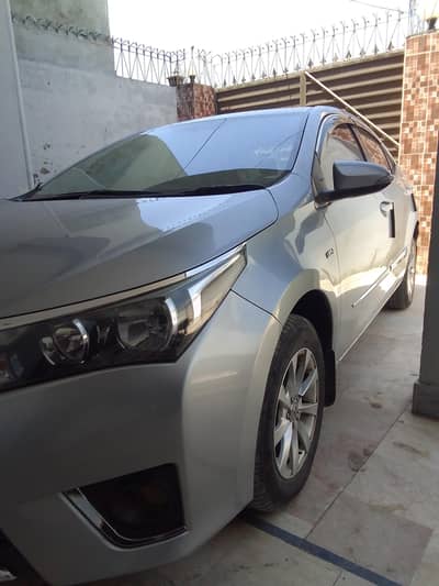 Toyota Corolla GLI 2015