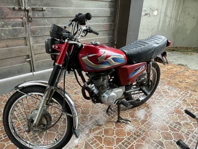 Honda cg125