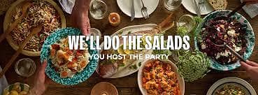 Salads Server. 0