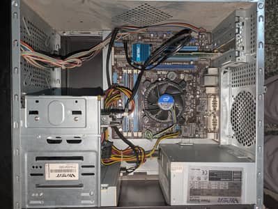 Intel Core i5 PC with ASUS Motherboard & Built-in Wi-Fi