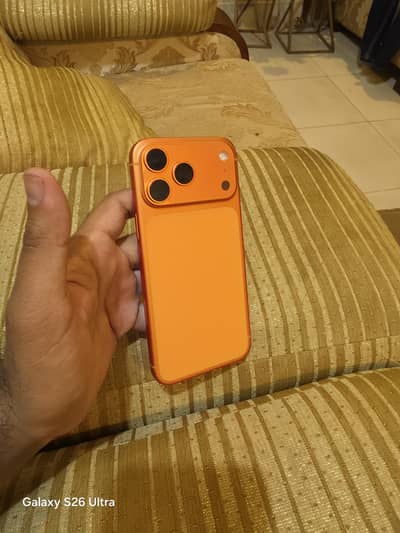 Apple 17 Pro Max 256 Gb Kit Factory Unlock