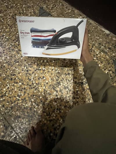 Dry iron