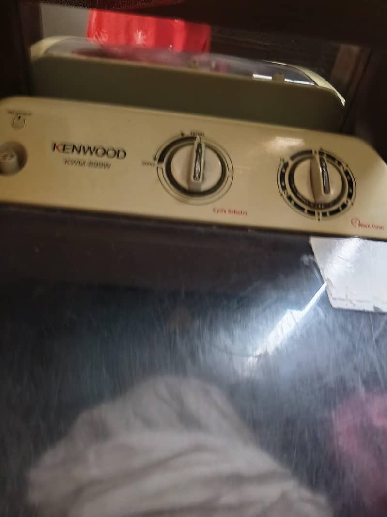 washing machine 1
