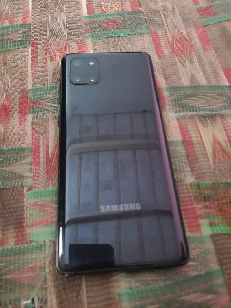 Samsung Mobile Note10 Lite 3