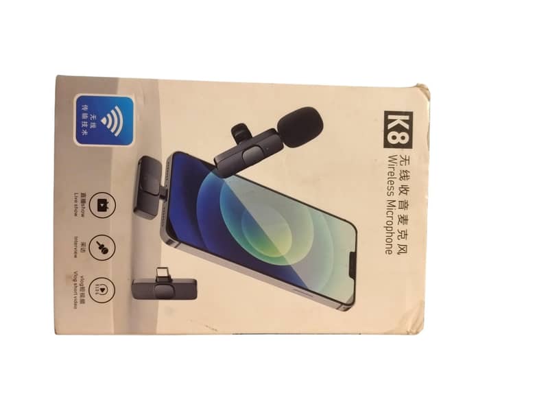 Wireless Clip Mic for Android 0