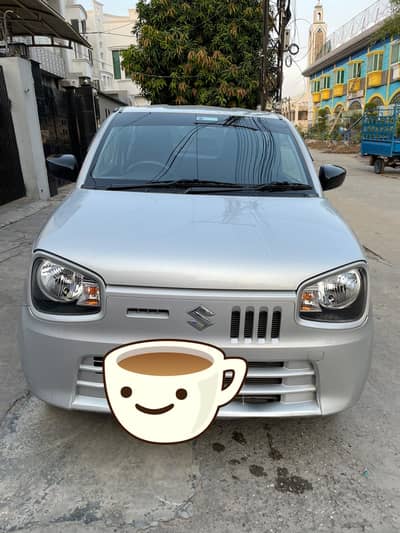 Suzuki Alto 2025 upgraded