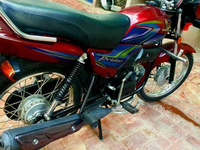 Honda Pridor 2024