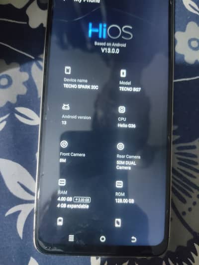 Tecno Spark 20C