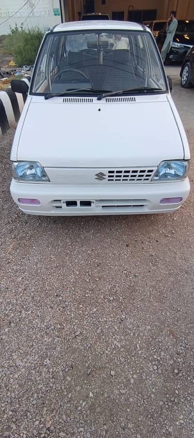 Suzuki Mehran VXR 2017