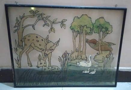 glass painting