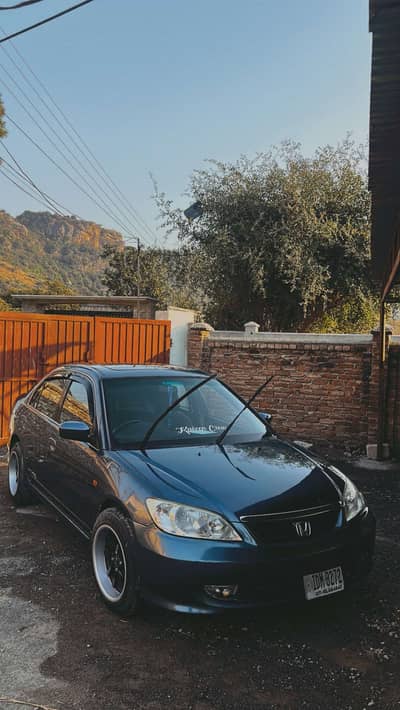 Honda Civic EXi 2002