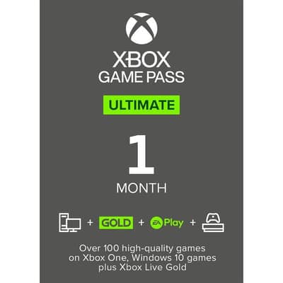 Xbox game pass ultimate