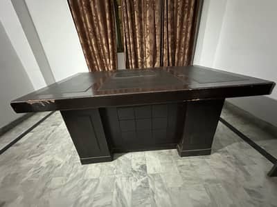 Used Executive Office Table