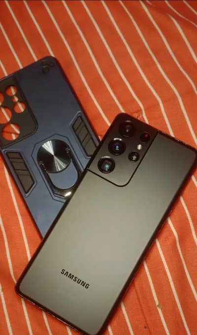 Samsung Mobile S21 Ultra pta approved (p)