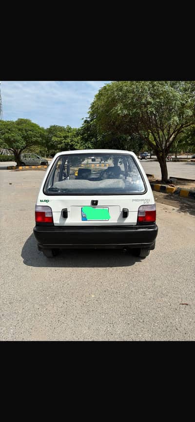 Suzuki Mehran 2014