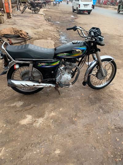 united 125cc 2019
