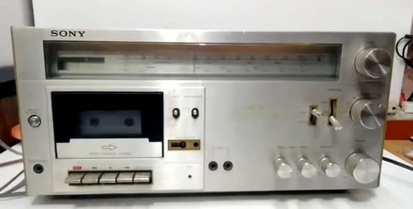 Sony HST 39 Sterio cassette aplifiair    & National tape orignal