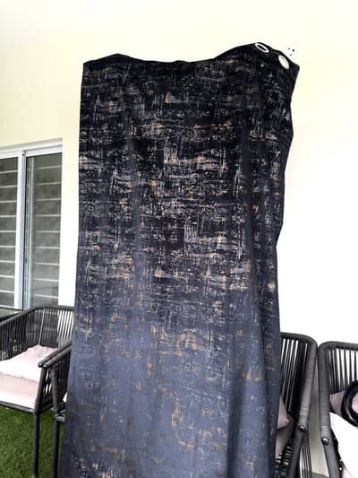 Black curtains for sale