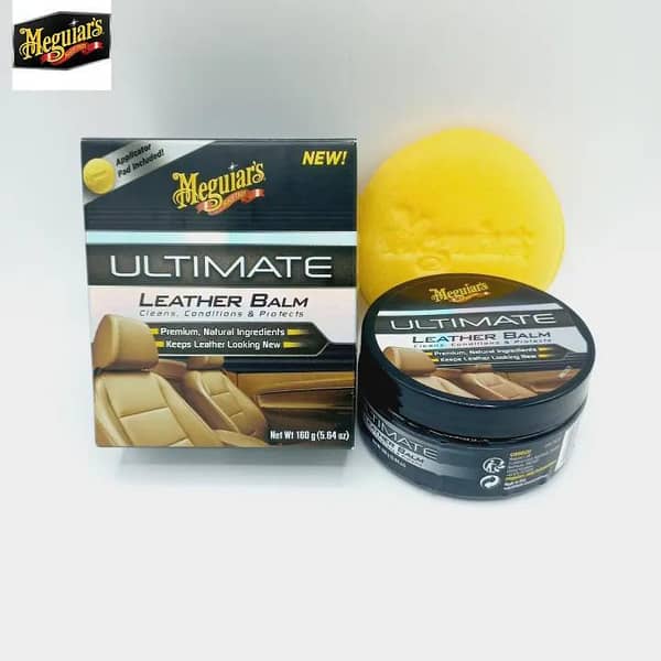 Meguiar’s Ultimate Leather Balm